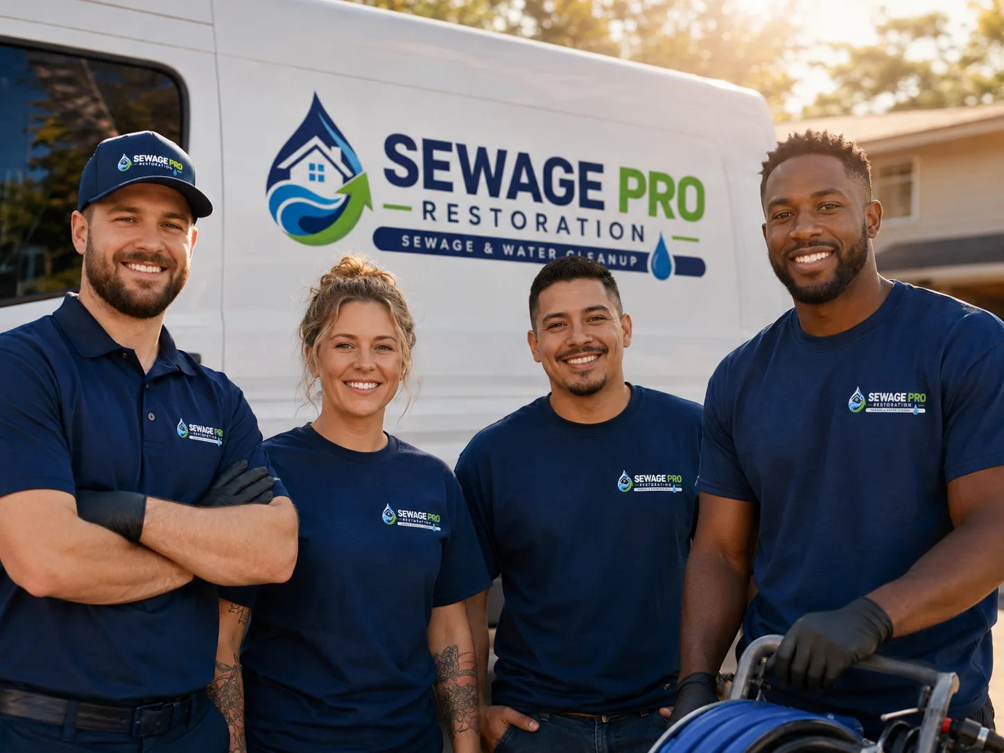 Sewage Cleanup Services company in Bath Springs, TN